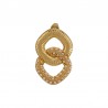 18K Gold/ White