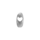 Pendiente de Acero Inoxidable 304 Corazón 10x23mm