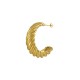 Orecchino in Acciaio Inossidabile 304 a Spirale 31X26 Mm/10 mm