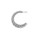 Orecchino in Acciaio Inossidabile 304 a Spirale 31X26 Mm/10 mm