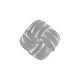 Boucle D'Oreille en Acier Inoxydable 304 en Forme de Losange 28 mm