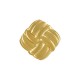 Boucle D'Oreille en Acier Inoxydable 304 en Forme de Losange 28 mm
