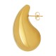 Boucle D'Oreille en Acier Inoxydable 304 17 x 31 mm