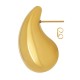 Boucle D'Oreille en Acier Inoxydable 304 17 x 31 mm