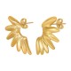 Stainless Steel 304/316L Earring Wings 14x20mm