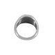 Anello Quadrato in Acciaio Inossidabile 304 13 mm Ø18 mm Misura 8)