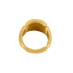 Anello Quadrato in Acciaio Inossidabile 304 13 mm Ø18 mm Misura 8)