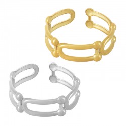 Anillo de Acero Inoxidable 304 21x6mm