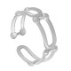 Bague 21x6mm en Acier Inoxydable 304