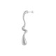 Orecchino in Acciaio Inossidabile 304 con Barra Geometrica 53X13 mm