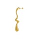 Boucle D'Oreille Géométrique en Acier Inoxydable 304 53 x 13 mm