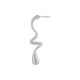 Stainless Steel 304 Earring Geometric Bar 53x13mm