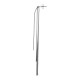 Stainless Steel 304 Chain Earring 3x95mm