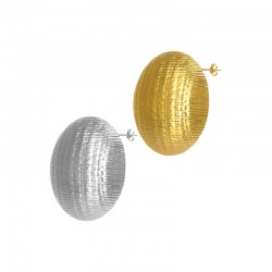 Stainless Steel 304 Earring Round 28mm