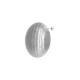 Orecchino Rotondo in Acciaio Inossidabile 304 28 mm