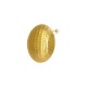 Orecchino Rotondo in Acciaio Inossidabile 304 28 mm