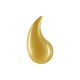 Boucle D'Oreille en Acier Inoxydable 304 en Forme de Goutte 17 x 32 mm