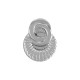 Orecchino Geometrico in Acciaio Inossidabile 304 27X34 mm