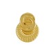 Boucle D'Oreille Géométrique en Acier Inoxydable 304 27 x 34 mm