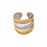 Or 18 carats/ Acier