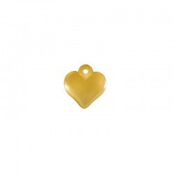 Stainless Steel 304 Charm Heart 14x13mm/3.2mm