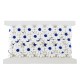 Polyester Ribbon with Flowers 25mm (~3yards/pack)