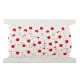 Nastro Sintetico a Fiori 25mm (~3yard/conf)