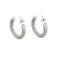 Stainless Steel 304 Earring Hoop & Back Safety 30mm/5mm