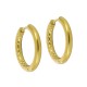 Stainless Steel 304 Earring 20mm/2.5mm