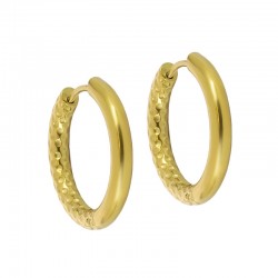 Stainless Steel 304 Earring 20mm/2.5mm