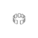 Bague en Acier Inoxydable 304 avec Rectangle 9 mm