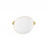 Oro 18K/Blanco