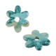 Pendentif Fleur en Céramique avec Émail 50 mm/7 mm (Ø 9 mm)