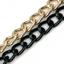 Cadena de Aluminio 15x20mm (grosor 3,5mm)