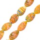 Entrepieza de Cristal Milflores Tubo 8x16mm