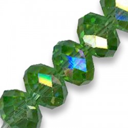 Crystal Bead Faceted 14x10mm (36pcs)