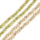 Crystal Bead Faceted 4mm Ø~0.8mm (~115-118pcs)