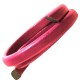 Leather Regaliz Cord 6.8x9.8mm