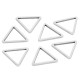 Brass Connector Triangle 12mm/0.8mm