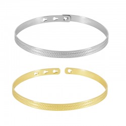 Bracelet en Laiton 60 mm/5 mm