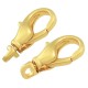 Chiusura a Moschettone in Ottone 6X12 mm