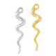 Brass Cast Pendant Helix 8x42mm