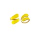 Enameled Stainless Steel 304 Finger Ring 16x21mm