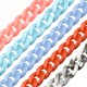 Acrylic Chain 16x22mm (81pcs)