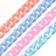 Acrylic Chain 16x22mm (81pcs)
