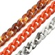 Acrylic Chain 16x22mm (81pcs)