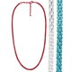 Semi-Finished Necklace with Colored Chain 4mm
