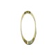 Pendente in Metallo Ottone 25x50/ 0.6mm