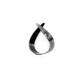 Pendiente de Metal Latón Gota 19x30mm