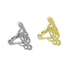 Bague en Laiton 28 x 19 mm